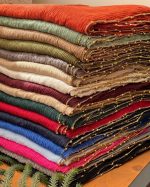 شال پلیسه جاذبه زنجیری اورجینال