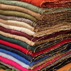 شال پلیسه جاذبه زنجیری اورجینال