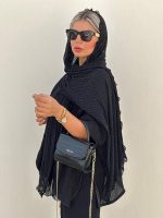 شال مشکی مزونی اورجینال