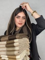 شال بوکله بافت برند راشل ترک(879)