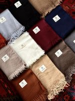 شال موهر ریشه دار گرنسی وارداتی(۱۵۴۴)