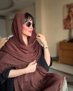شال پارت قهوای وارداتی(۱۵۶۱) - Image 10