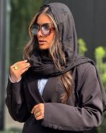 شال حریر شیفون سنگشور پاپیونی اورجینال(1435) - Image 10