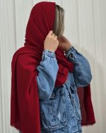 شال پلیسه برشکا لبه ریش(1469) - Image 3