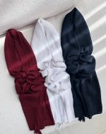 شال پلیسه برشکا ساده وارداتی - Image 4