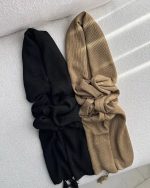 شال پلیسه برشکا ساده وارداتی - Image 6