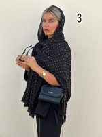 شال مشکی مزونی اورجینال - Image 4