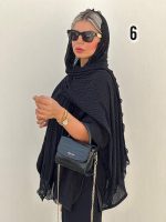 شال مشکی مزونی اورجینال - Image 7