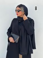 شال مشکی مزونی اورجینال - Image 8