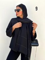 شال مشکی مزونی اورجینال - Image 9