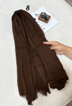 شال پارت قهوای وارداتی(۱۵۶۱) - Image 5