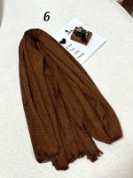 شال پارت قهوای وارداتی(۱۵۶۱) - Image 7
