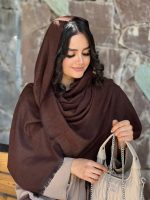شال پارت قهوای وارداتی(۱۵۶۱) - Image 11
