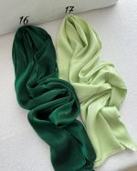 شال ابریشم ژان ژان اورجینال ترک وارداتی(1551) - Image 4