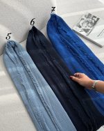 شال پلیسه برشکا دورریش وارداتی (819) - Image 3