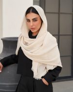 شال پلیسه برشکا دورریش وارداتی (819) - Image 10