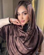 شال ژاکارد موکا مارک(۱۳۷) - Image 4