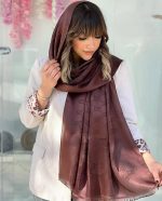 شال ژاکارد موکا مارک(۱۳۷) - Image 2