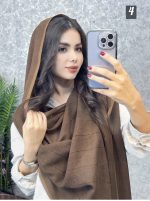 شال مخمل شکوفه وارداتی (۱۴۹۲) - Image 6