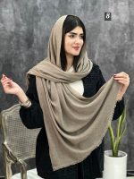شال مخمل شکوفه وارداتی (۱۴۹۲) - Image 10