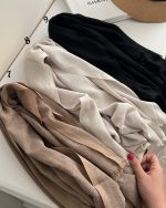 شال مخمل کبریتی وارداتی(۱۵۲۸)