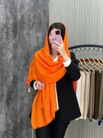 شال پلیسه حصیری وارداتی - Image 9