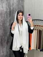 شال پلیسه حصیری وارداتی - Image 12
