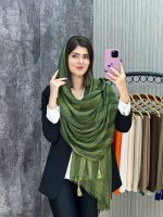 شال پلیسه حصیری وارداتی - Image 13