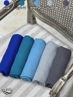 شال نخی ایما تک رنگ وارداتی - Image 2