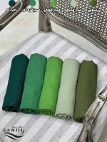 شال نخی ایما تک رنگ وارداتی - Image 3