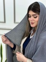 شال پلیسه برشکا دندون موشی (1538) - Image 3