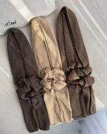 شال پلیسه برشکا دندون موشی (1538) - Image 2