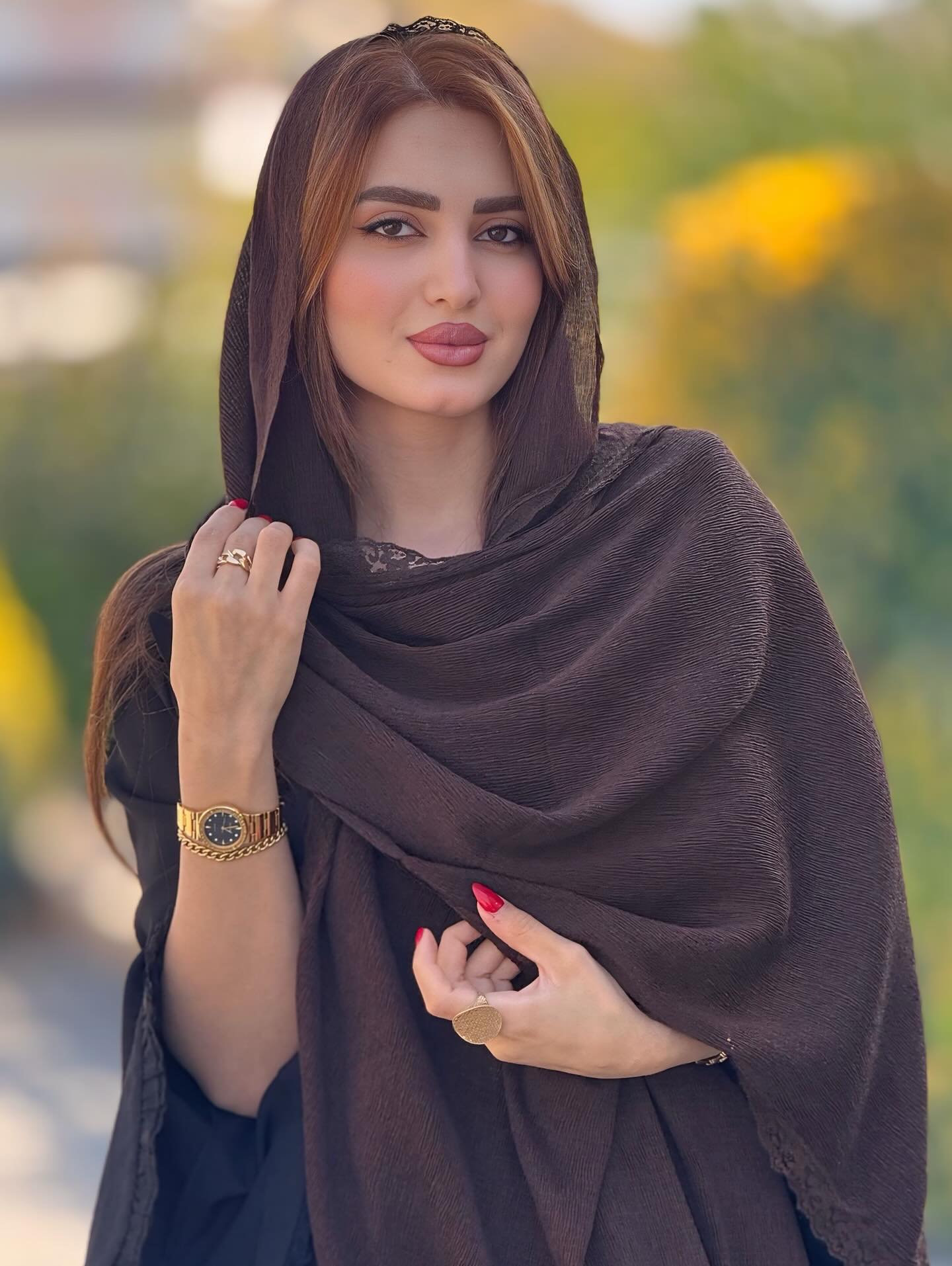 IMG_8477 شال پلیسه برشکا دانتل(1562) - Image 1