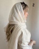 شال حریرتور میلیه ای گاندوزی(31) - Image 3