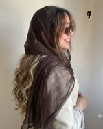 شال حریرتور میلیه ای گاندوزی(31) - Image 5