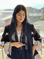 شال گیپور گاداکا مخملی وارداتی(1487) - Image 5
