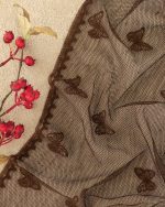 شال گیپور گاداکا مخملی وارداتی(1487) - Image 4
