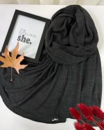 شال بافت ساده اکرولیک (4680) - Image 11