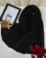 شال بافت ساده اکرولیک (4680) - Image 12