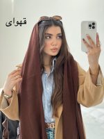شال بافت ساده اکرولیک (4680) - Image 7